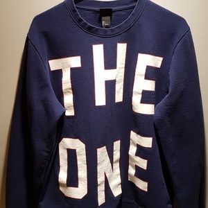 H&M navy pullover